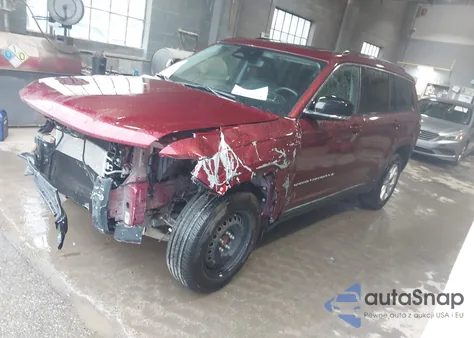 2022 Jeep Grand Cherokee L Limited 4X4 from USA, damaged, VIN 1C4RJKBG3N8627259